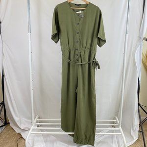 Madewell Olive Green Jumpsuit Size XXL